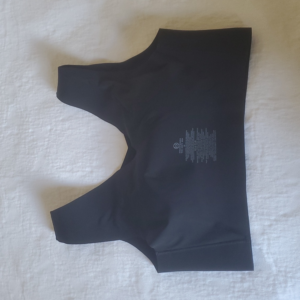 NWOT EVELYN&BOBBIE THE DEFY BRA, WIRELESS, BLACK - Picture 7 of 9